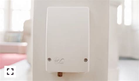 virgin media wall box replacement